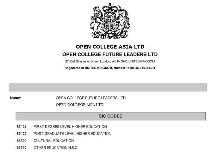 OCA OCFL