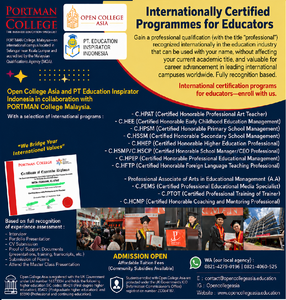 Educator Programs smaller size Educator Programs smaller size