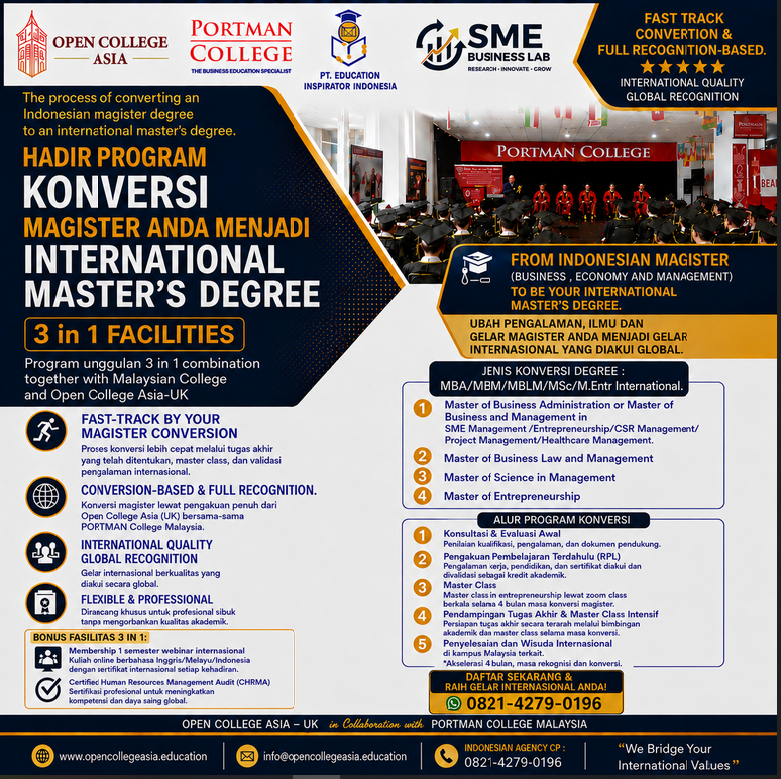 Poster konversi smaller Poster konversi smaller